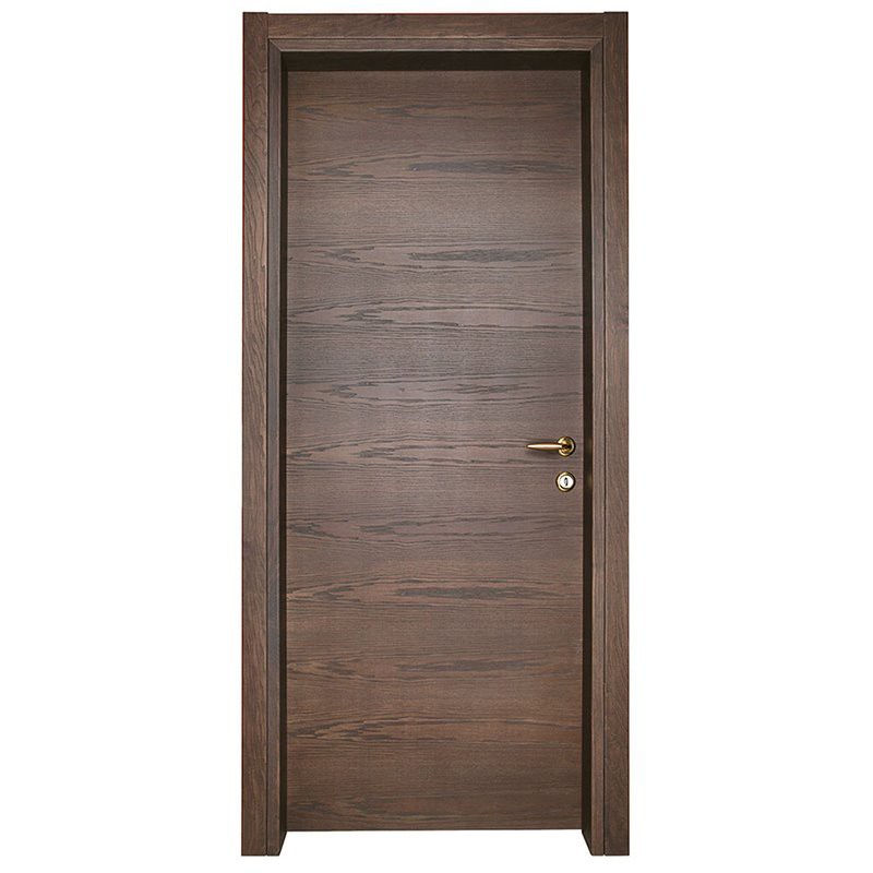 Hotel Entry Wood Fire Door