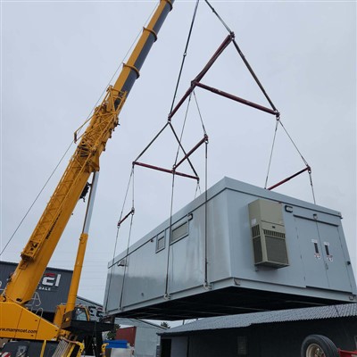 ประตูหนีไฟบ้านโมดูลาร์