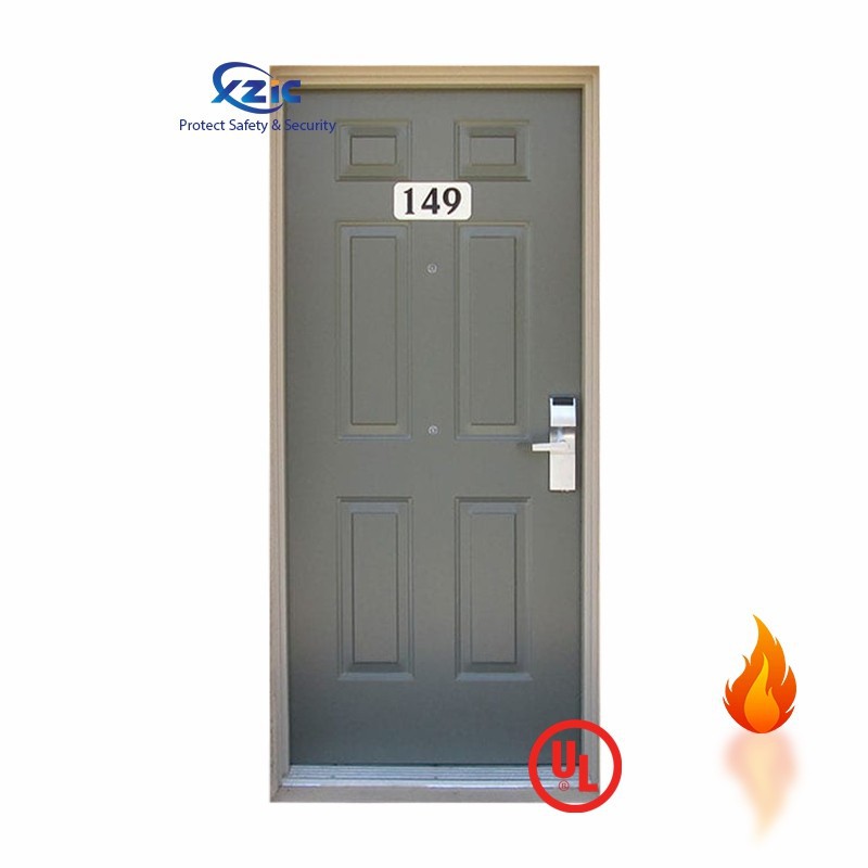 UL listed fire rated door